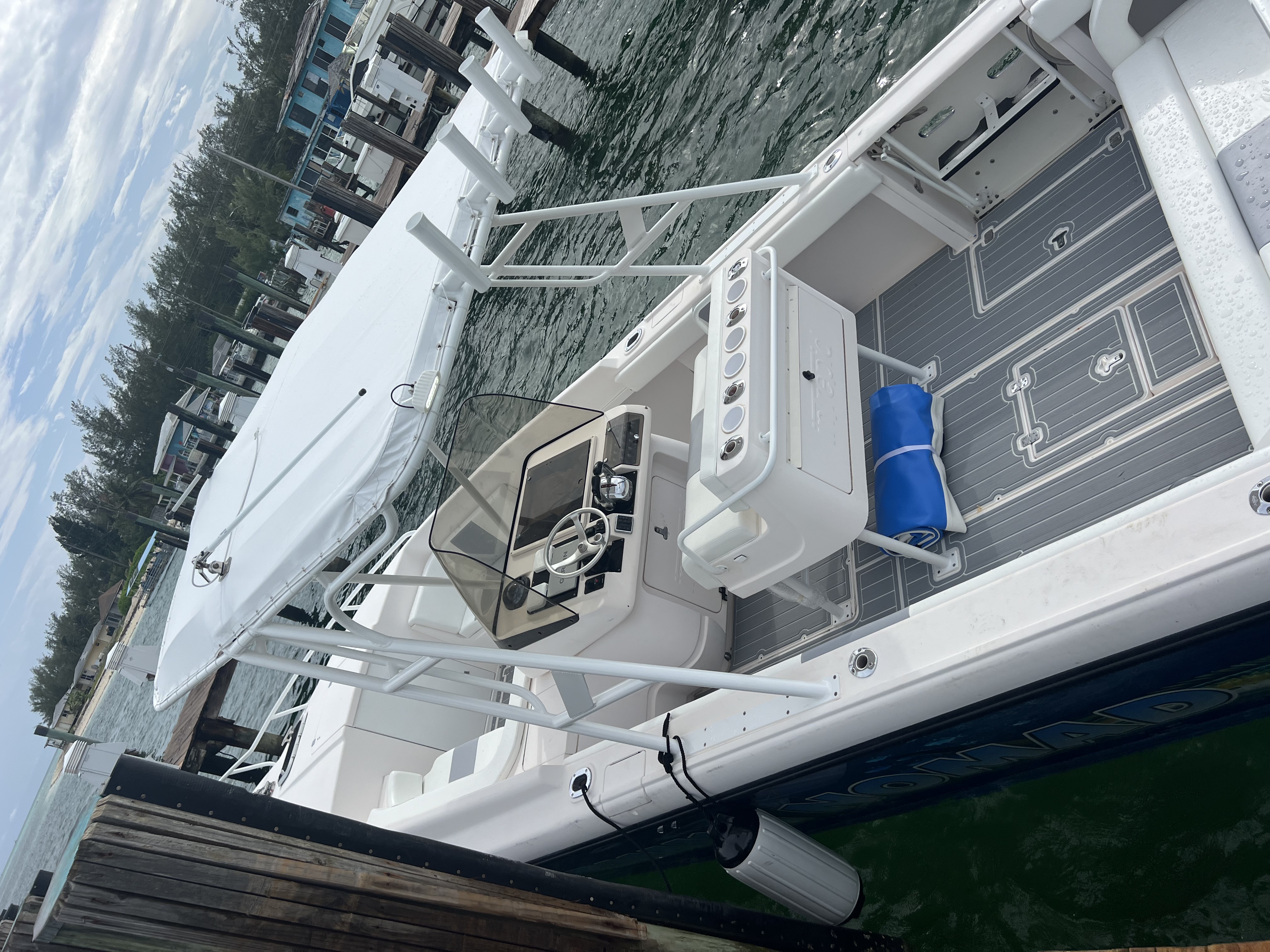 Pont et poste de pilotage